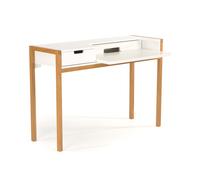 Bureau Design en Bois "Farringdon" 122cm Naturel