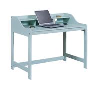 Bureau Design en Bois "Lowell" 110cm Vert Sauge