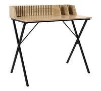 Bureau Design "Klaus" 90cm Marron