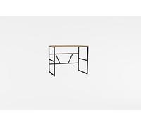 Bureau d'étude, Moderne, avec Option de Montage Mural, chêne Saphir, 90 x 60 x 74 cm, Panneau en Particules 100% mélamine, épaisseur 18 mm, idéal pour la Maison, Le Bureau et l'école