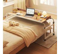 Bureau d'étude pliable - Table de chaise réglable en hauteur pour personnes handicapées, idéal pour travailler à la maison, design pliable pour une utilisation avec des chaises inclinables