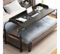 Bureau d'étude pliable - Table de chaise réglable en hauteur pour personnes handicapées, idéal pour travailler à la maison, design pliable pour une utilisation avec des chaises inclinables