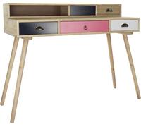 Bureau DKD Home Decor bois MDF (120 x 50 x 98.5 cm)