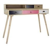 Bureau DKD Home Decor Bois MDF 120 x 50 x 98.5 cm