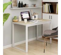Bureau d'Ordinateur 110x60x73 cm Aggloméré Informatique Multicolore vidaXL