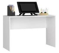 Bureau d'ordinateur AKORD B17 Blanc 120 cm couleur Blanc 120x50x79 cm Blanc G