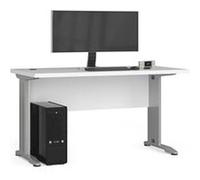 Bureau d'ordinateur AKORD BM135 Blanc 135 cm couleur Blanc 135x60x76 cm Blanc G