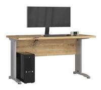 Bureau d'ordinateur AKORD BM135 Chêne Artisan 135 cm couleur Chêne Artisan 135x60x76 cm Chêne Artisan G