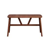 Bureau d'ordinateur, établi, Style Industriel, Structure métallique, Montage Facile, Bureau de Bureau, adapté à la Maison, au Bureau, au Bureau(Walnut,100 * 60cm)