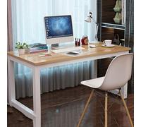 Bureau d'ordinateur moderne portable - Table d'écriture et de jeu multifonction pour bureau à domicile - Table d'étude facile à assembler 120 x 40 x 74 cm - Design ergonomique - Solution peu