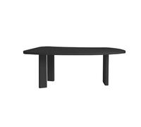Bureau d'ordinateur moderne pour ordinateur, bureau en bois massif, bureau d'étude pour la maison, table de négociation simple pour chef Bureaux de bureau (140 x 70 x 75 cm)