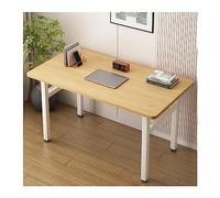 Bureau d'ordinateur pliable moderne pour la maison et le bureau, design simple et élégant, idéal pour les étudiants et les professionnels, compact et portable, œuvre d'art tendance 100 x 50 x 74 cm