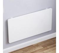 Bureau d'ordinateur pliable mural pour économiser de l'espace - Table de salle à manger pour petites surfaces - Établi flottant robuste avec capacité de 80 kg (50 x 40 cm) - Parfait pour la maison, le