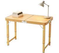 Bureau d'ordinateur pliable, table de salle à manger portable pour cuisine, table utilitaire pour camping, fête, établi de préparation des aliments