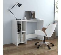 Bureau d'Ordinateur Portable Écriture Chêne Sonoma Bois d'Ingénierie vidaXL
