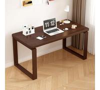 Bureau d'ordinateur pour Bureau à Domicile, Bureau d'écriture Moderne et Simple, Table d'étude et de Lecture, Bureau en Bois de Style Rustique (47 po L x 29,5 po H x 24 po P)