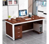 Bureau d'ordinateur pour bureau et jeux - Station de travail pour étudiant, table d'écriture ergonomique, grand bureau de 180,3 x 61 cm, idéal pour une utilisation à la maison et au bureau, design