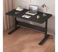 Bureau d'ordinateur réglable en hauteur avec panneau articulé, poste de travail ergonomique, 100 x 50 cm, idéal pour le bureau à domicile, bureau debout pour une meilleure posture et plus de confort