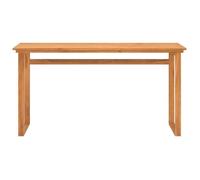 Bureau d'ordinateur - vidaXL - bois - pour 1 personne - 120 x 45 x 75 cm(75627)