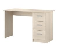 Bureau Droit 3 tiroirs L121 cm - Infinity