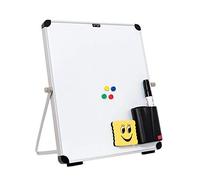 Bureau EffaçAble à Sec Portable Chevalet MagnéTique Double pour Blanc pour les Enfants à Faire Liste Blanc pour L'éCole de Bureau à Domicile