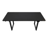Bureau électrique assis debout - Cougar Gaming - EGRAV180 - Hauteur Réglable - Double Moteur - Surface en Fibre de Carbone - 180x80 cm Noir G