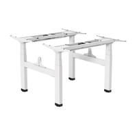 Bureau électrique Ergo Office à double hauteur réglable, hauteur max 128 cm
