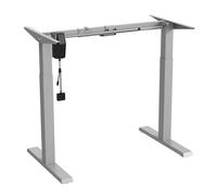 Bureau électrique Ergo Office ER-403G réglable en hauteur max 123cm max - 70 kg châssis sans plateau gris