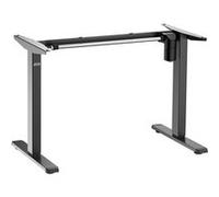 Bureau électrique Ergo Office, noir, 1 moteur, hauteur réglable, max. 1160 mm, poids max. 80 kg, ER-443 noir G