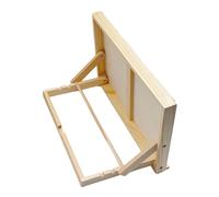 Bureau électrique escadrons en bois debout portable artiste chardon peinture réglable pour aquarelle peinture à l'huile fournitures d'art chevalet