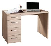 Bureau Élégant Bureau Commode latérale chêne sonoma sr0480 l110h74p60