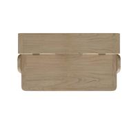 Bureau en bois de mindi et cannage - khao