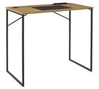 Bureau - HOME DECO FACTORY - Link - Élégant - Pratique - Noir