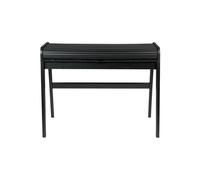 Bureau en bois noir Barbier
