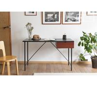 Bureau en bois noir Kater Hinn