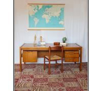 Bureau en chêne scandinave n°542