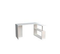 - Bureau Cayko 130 cm - Blanc - Cayko