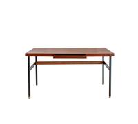 Bureau en noyer avec tiroir Velina