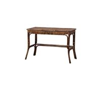 Bureau en rotin marron, droit - Chehoma, Veracruz - 115x53x76 cm
