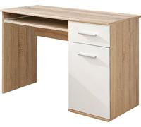 Bureau enfant, adolescent avec tablette coulissante, 1 porte et un tiroir de la collection DENVER