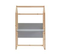 Bureau enfant cabane TINY gris évolutif