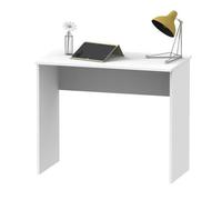 Bureau enfant Chicago coloris blanc - Hauteur 75 x Longueur 90 x Profondeur 50 cm