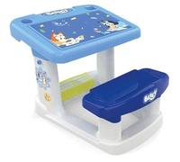 Bureau Enfant - CHICOS - Bluey - Surface de Travail 45x27 cm - Compartiments de Rangement - Bleu