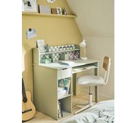 Bureau enfant Damier vert TU