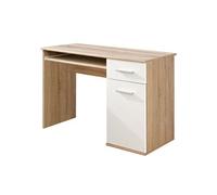 Bureau Enfant "Dino" 104cm Chêne & Blanc