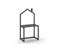 Bureau Enfant en Bois "Dallas" 150cm Anthracite