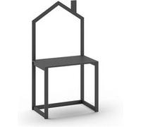 Bureau Enfant en Bois "Dallas" 150cm Anthracite Gris G