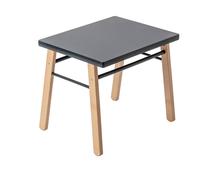 Bureau enfant gabriel en bois bicolore anthracite TU