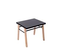 Bureau enfant gabriel en bois bicolore noir TU