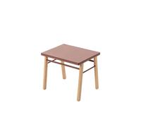 Bureau enfant gabriel en bois bicolore vieux rose TU